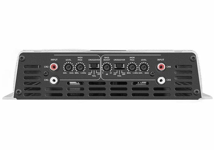 Taramps TS 2000x4 - 2000w 4-Channel Amplifier