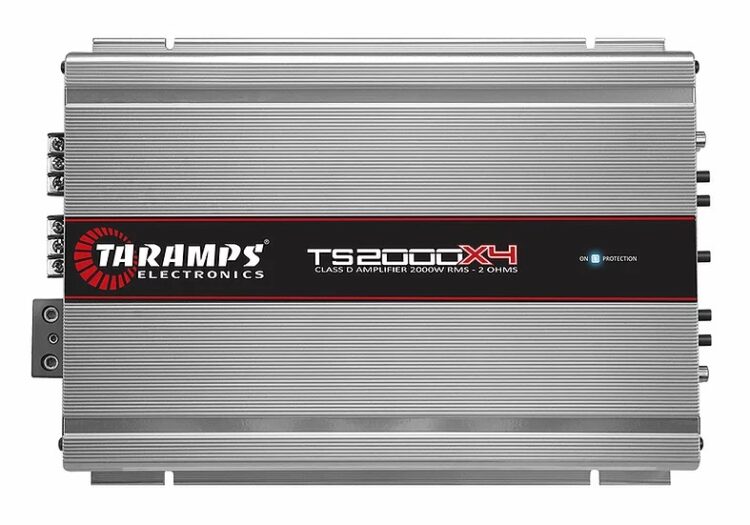 Taramps TS 2000x4 - 2000w 4-Channel Amplifier