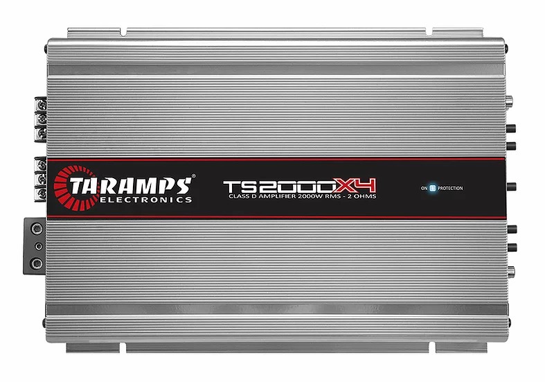 Taramps TS 2000x4 - 2000w 4-Channel Amplifier