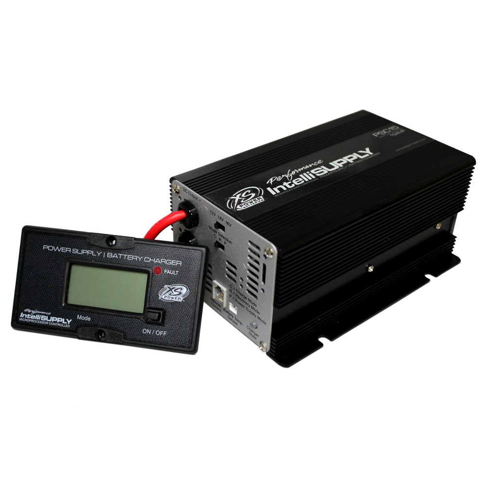 XS Power PSC15 15a IntelliCharger (12v/14v/16v) - AGM Battery Charger